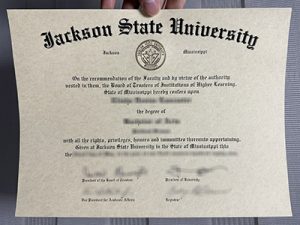 Jackson State University degree