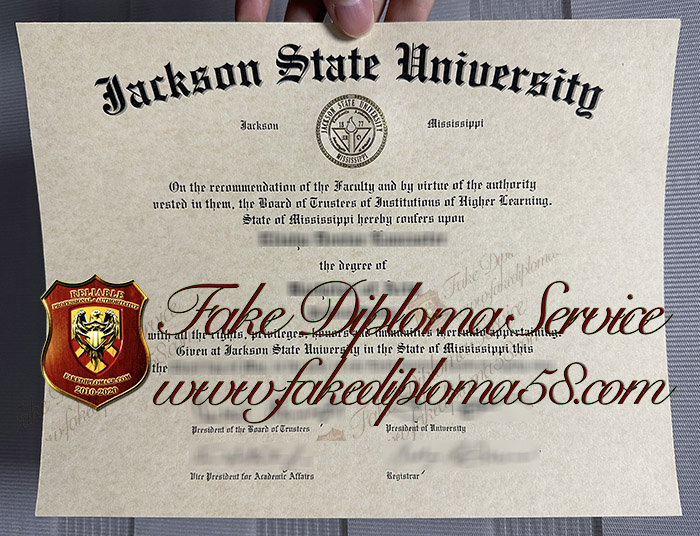 Jackson State University degree