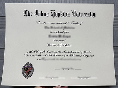 How can i buy a Doctor of Medicine Johns Hopkins University diploma?
