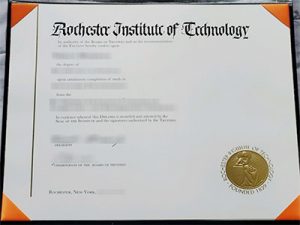 Rochester Institute of Technology diploma