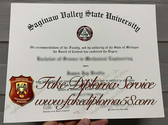 Saginaw Valley State University degree