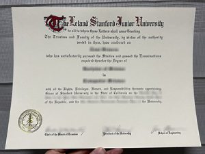Stanford University degree