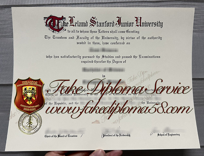 Stanford University degree