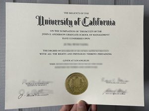 UC Los Angeles degree
