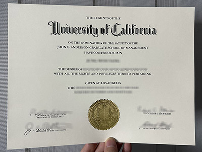 The sample of UC Los Angeles degree online. Buy UC Los Angeles degree