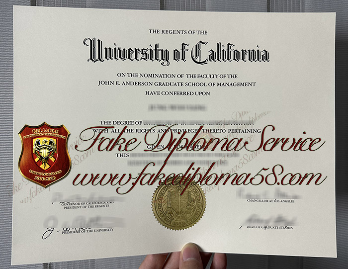 UC Los Angeles degree