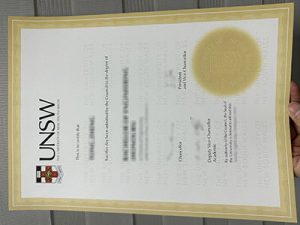 UNSW diploma