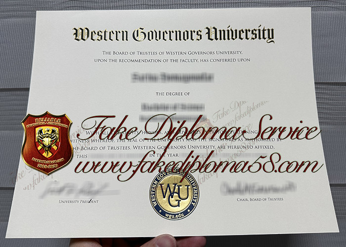 WGU degree