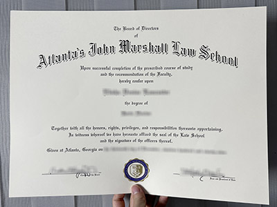 Where can i order a fake Atlanta’s John Marshall law school degree online?