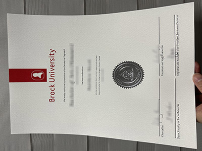 Where can i order a fake Brock University diploma in 2024?
