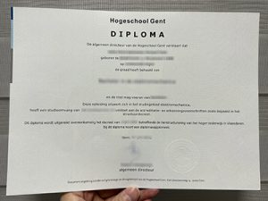Hogeschool Gent diploma