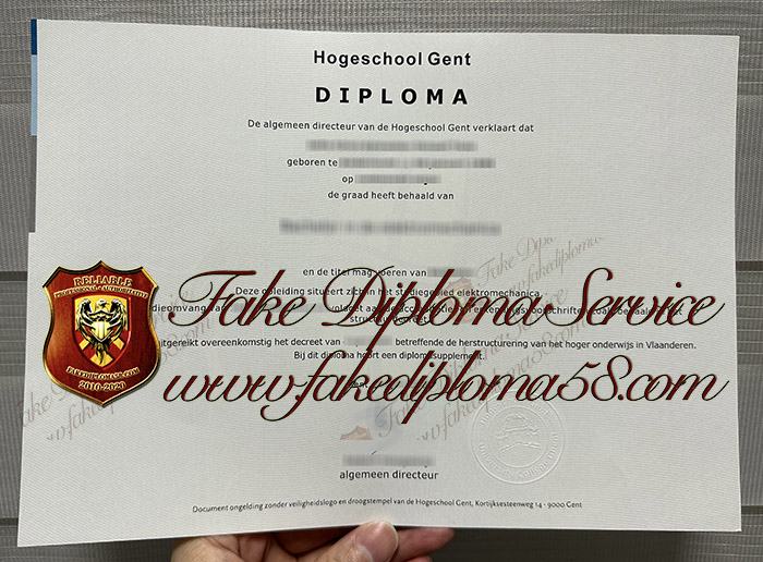 Hogeschool Gent diploma