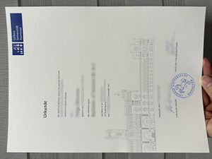 Leibniz University Hannover Urkunde
