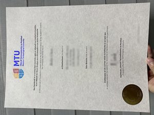 Munster Technological University degree