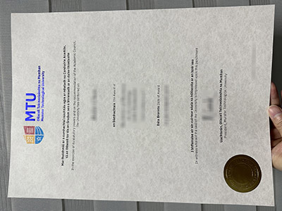 Buy fake Munster Technological University degree, order MTU diploma