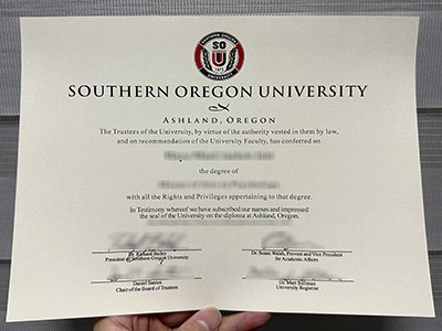 The best website to buy a fake Southern Oregon University diploma.