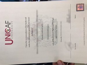 UNICAF University degree