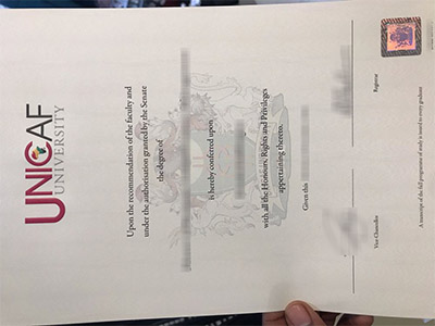 How can i buy a fake UNICAF University degree certificate in 2024?
