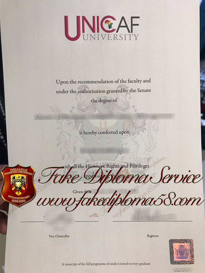 UNICAF University degree