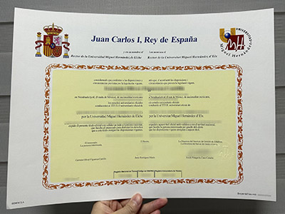 How to buy a Universidad Miguel Hernández diploma? Order UMH degree