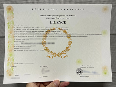 How can i order a fake Université Montpellier diploma online?