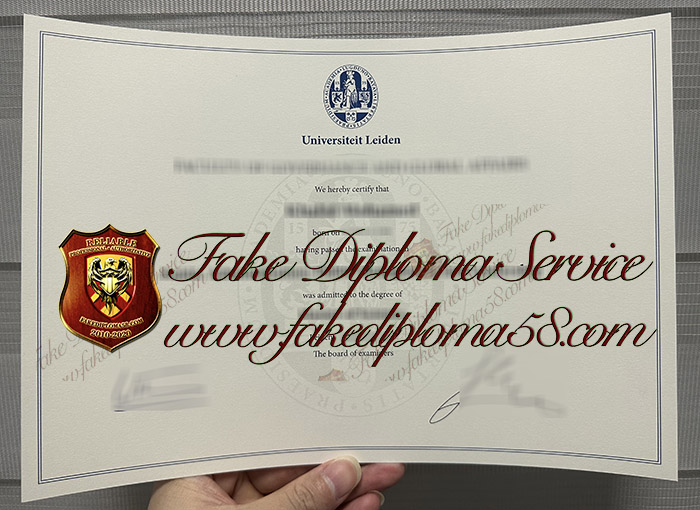 Universiteit Leiden diploma