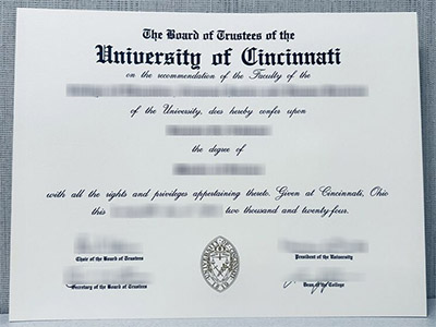 Where can i obtain a fake University of Cincinnati degree in 2024?