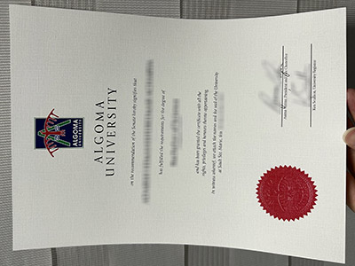 Is it possible to buy a fake Algoma University degree of latest version?
