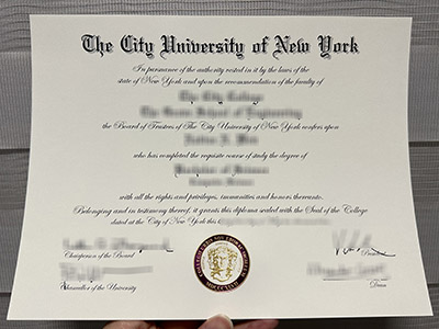 Where to order a City University of New York diploma? Buy CUNY degree