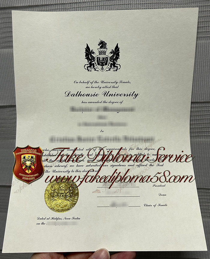 Dalhousie University diploma