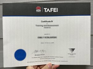 NSW TAFE certificate