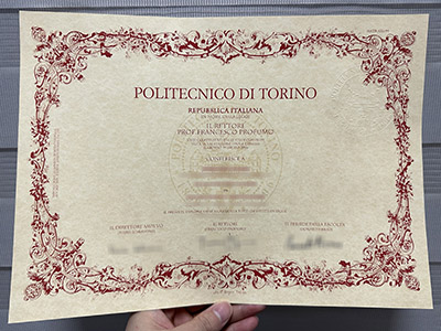 The best way to obtain a fake Politecnico di Torino diploma online.