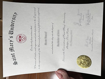 How to create a fake Saint Mary’s University diploma in 2024?