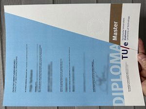 Technische Universiteit Eindhoven diploma