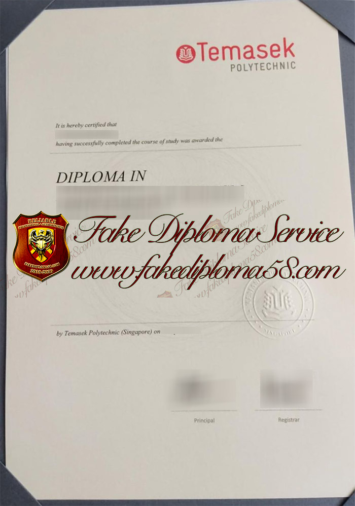 Temasek Polytechnic diploma