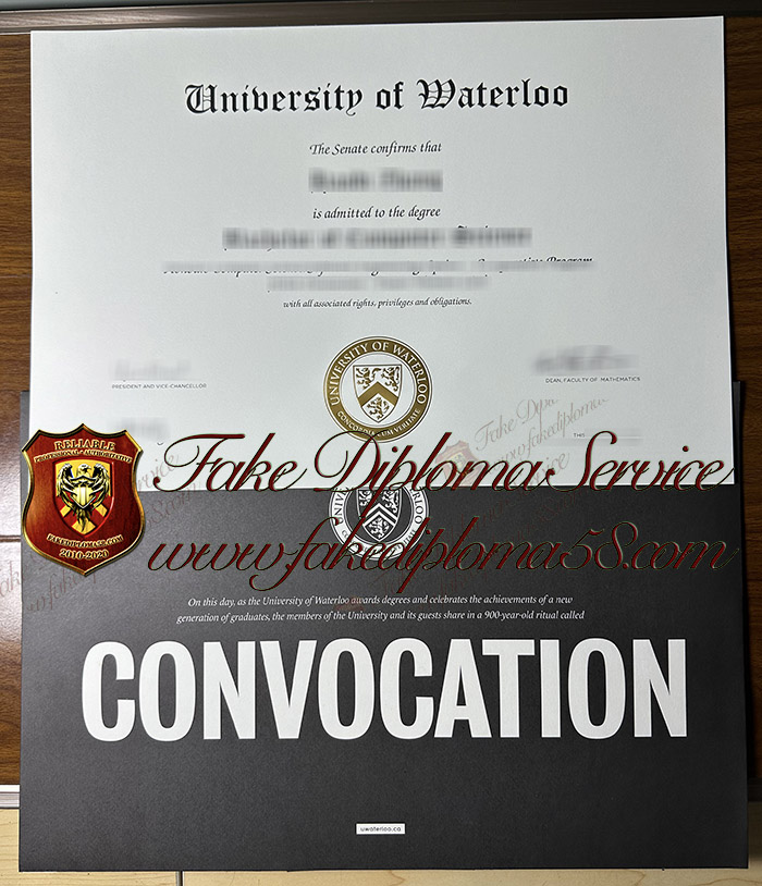 University of Waterloo diploma