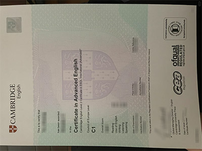 Buying a C1 Advanced certificate, order Cambridge CAE certificate in 2024