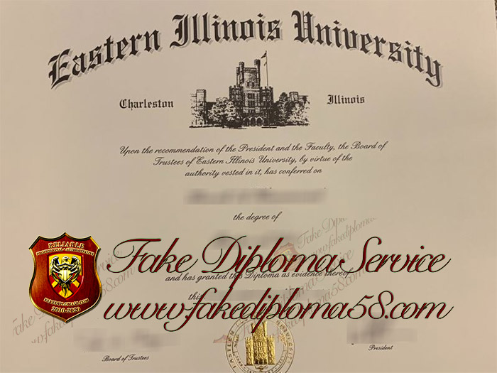 Eastern Illinois University degree