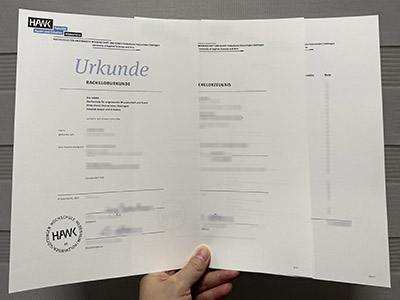 Is it possible to buy a fake HAWK Urkunde and Zeugnis in 3 days?