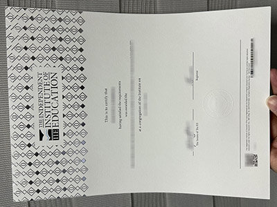 Buying a Independent Institute of Education diploma, Order IIE degree
