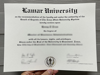 Is it possible to order a fake Lamar University diploma in 2024?