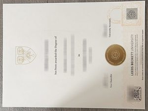 Leeds Beckett University degree