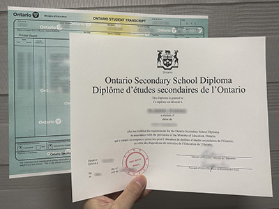 How to obtain a fake Ontario Secondary School diploma and transcript?