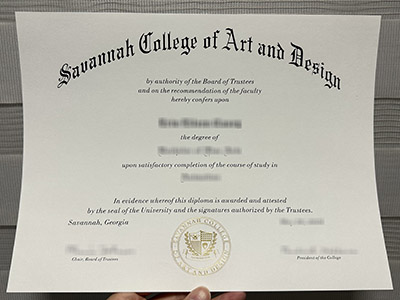 Savannah College of Art and Design diploma, Buy SCAD degree