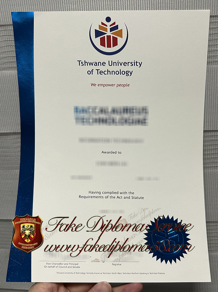 Tshwane University of Technology degree