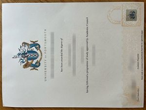University of Portsmouth degree