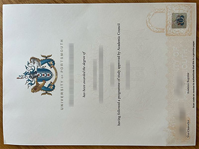 Where to buy a fake University of Portsmouth degree in 2024?