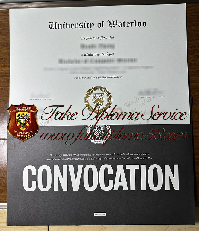 University of Waterloo degree
