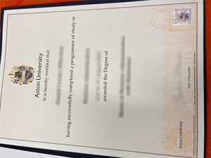 Aston university degree