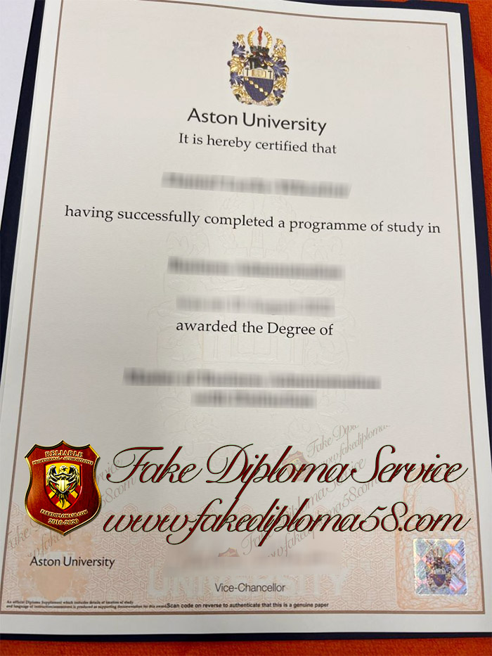 Aston university degree